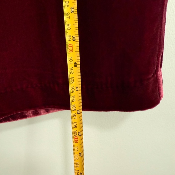 Sundance Monte Rosa Velvet Trouser Size 6 - Picture 8 of 11